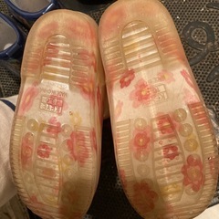 美品子供長靴の画像