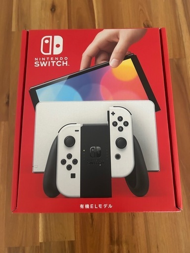 新品未使用Nintendo Switch 有機ELモデル ホワイト　未開封