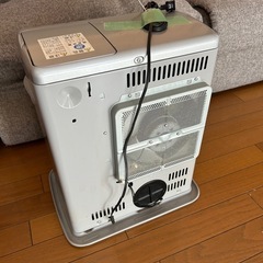 【お取引中】石油ファンヒーターの画像