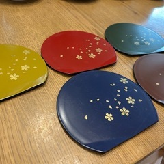 菓子皿　5枚セット