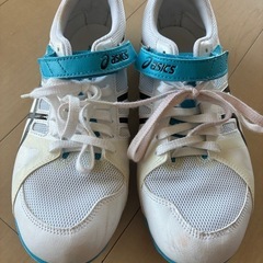 陸上スパイク27.0cm HEATFLAT FR7 アシックス 