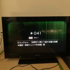 テレビ32 BRAVIA 2011年    の画像