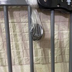 値下げベビーゲートの画像