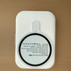 MagSafe対応10000mAhワイヤレスモバイルバッテリーの画像