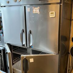【業務用冷蔵庫】ホシザキ HCF-120SC形 恒温高湿庫付 冷凍冷蔵庫／店舗改装・新築建て替えに伴い、装飾品・備品・家具を譲渡いたしますの画像