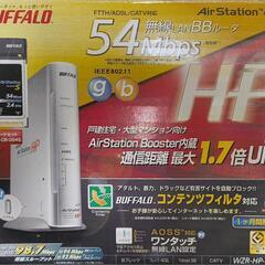 Buffalo WZR-HP-G54の画像