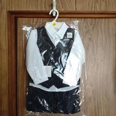 男児フォーマル服　100センチの画像