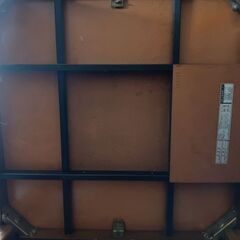 【木製座卓・机・こたつ】 75×75×38cmの画像