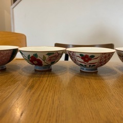 有田焼？茶碗セットの画像