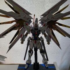 metal robot魂　ストライクフリーダムガンダム弐式&プラウドディフェンダー&エフェクトパーツセットの画像