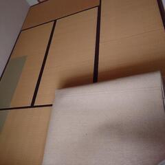 マンションの畳 とカーペットあげますの画像