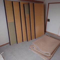 マンションの畳 とカーペットあげますの画像