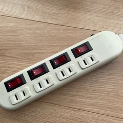 延長コード セットの画像