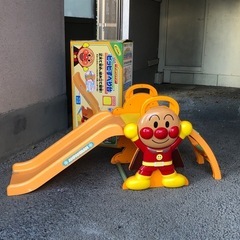 【取引先決定】アンパンマン　すべり台