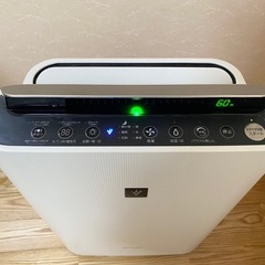 【5/23まで】シャープ 加湿空気清浄機・加湿器 KC-F70-W 【未開封脱臭フィルター付き】の画像