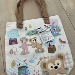 『新品』ダッフィーフレンズトートバッグ