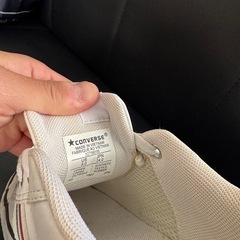 converseシューズ24.0cmの画像