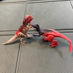 恐竜　アクション系の画像