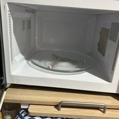 Panasonic電子レンジの画像
