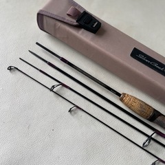 Daiwa ダイワ Silver Creek-X シルバークリーク-X 604-LRS パックロッド 4ピース 直し有り 中古品  の画像