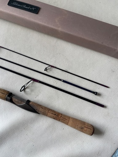 何でも揃う Daiwa ダイワ Silver Creek-X シルバークリーク-X 604-LRS ロッド