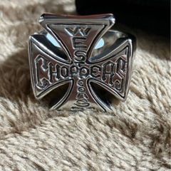 メンズ　ファッション　バイカー　リング　指輪　日本規格サイズ　±29