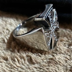 メンズ　ファッション　バイカー　リング　指輪　日本規格サイズ　±29の画像