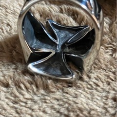 メンズ　ファッション　バイカー　リング　指輪　日本規格サイズ　±29の画像