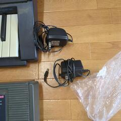 電子ピアノ　ジャンクの画像