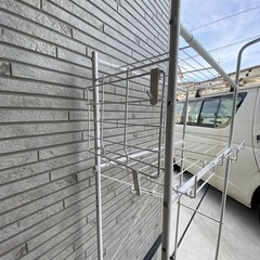 洗濯機上ラックの画像