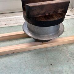羽釜　24ｃｍ　ＢＢＱ　アウトドア　レトロ