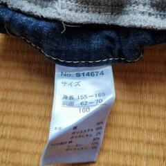 T シャツ&デニムセット　160cmの画像