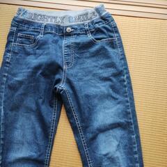 T シャツ&デニムセット　160cmの画像