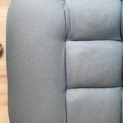 ニトリ　繋がる座椅子2個セット
の画像