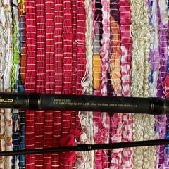 AbuGarcia XROSSFFELD シーバス　ロッド　釣竿の画像