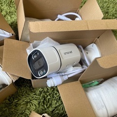 ※未使用品　ワイヤレス防犯カメラセットの画像