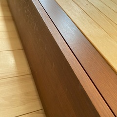 無印　シングルベッド　の画像