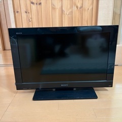 SONY26インチ液晶テレビ