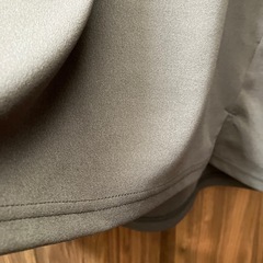 グレー　チュニック　カットソー　LL レディースの画像