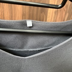 グレー　チュニック　カットソー　LL レディースの画像