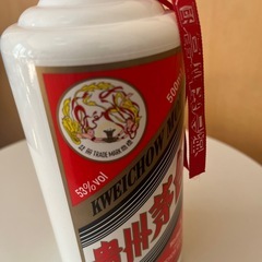 貴州茅台酒 白酒 MOUTAI マオタイ酒の画像