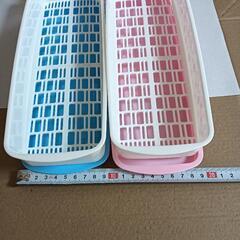 近日中に投稿終了します【無料】可愛い色の箸ばこ２色まとめの画像