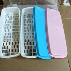 近日中に投稿終了します【無料】可愛い色の箸ばこ２色まとめの画像