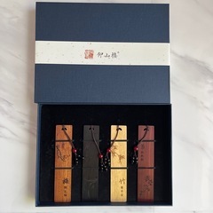 木製しおり