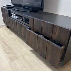 テレビボード　５年使用　の画像