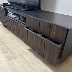 テレビボード　５年使用　の画像