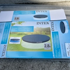 INTEXインテックス イージーセット円形プール
の画像