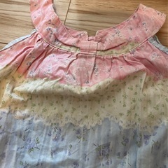 花柄ワンピース
の画像