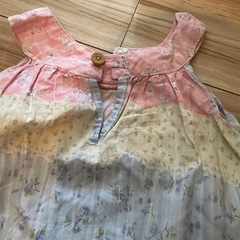 花柄ワンピース
の画像