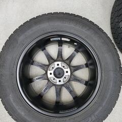 【美品】ライズ、ロッキーホイール付き冬用タイヤの画像